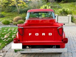 1956 Ford F-100 Big Window Pickup