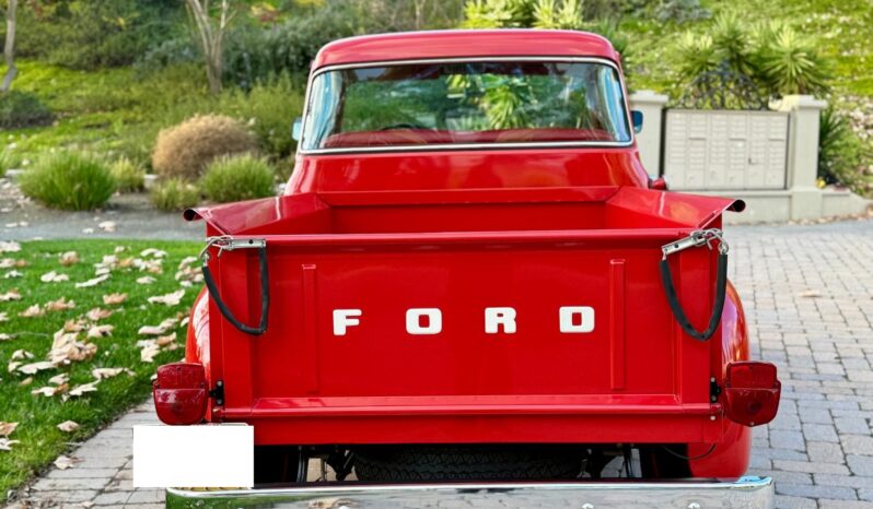 								1956 Ford F-100 Big Window Pickup full									