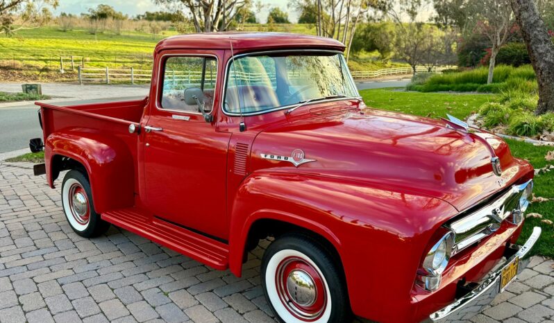 								1956 Ford F-100 Big Window Pickup full									