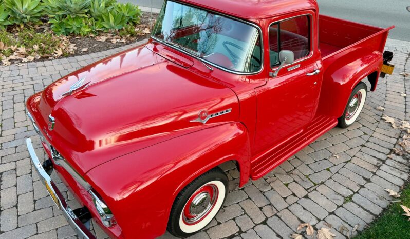 								1956 Ford F-100 Big Window Pickup full									