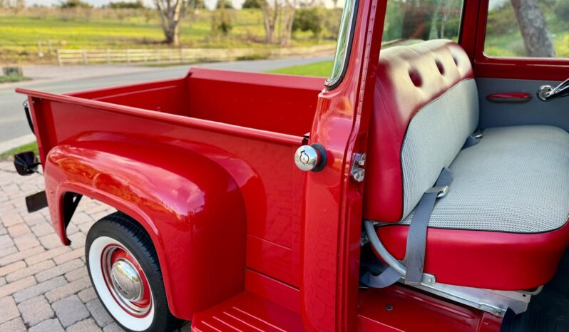 								1956 Ford F-100 Big Window Pickup full									