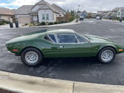 										1974 DeTomaso Pantera full									
