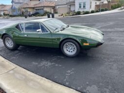 										1974 DeTomaso Pantera full									
