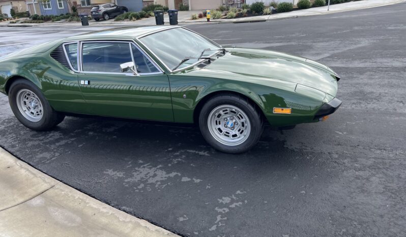 								1974 DeTomaso Pantera full									