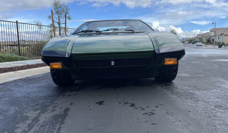 								1974 DeTomaso Pantera full									