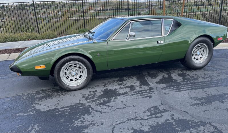 								1974 DeTomaso Pantera full									