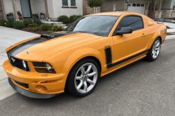 2007 Ford Mustang Saleen Parnelli Jones Edition