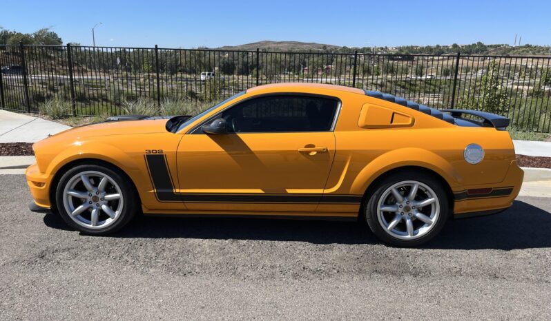 								2007 Ford Mustang Saleen Parnelli Jones Edition full									