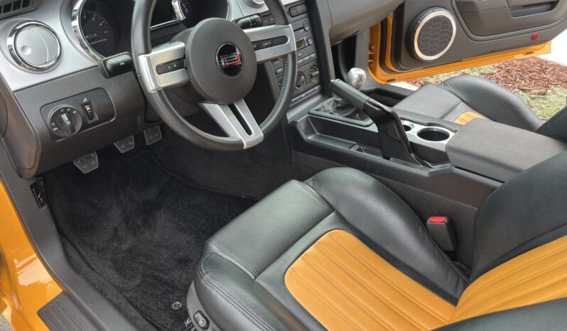 								2007 Ford Mustang Saleen Parnelli Jones Edition full									