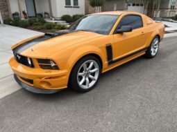 2007 Ford Mustang Saleen Parnelli Jones Edition full
