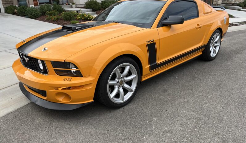 								2007 Ford Mustang Saleen Parnelli Jones Edition full									