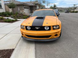 2007 Ford Mustang Saleen Parnelli Jones Edition full