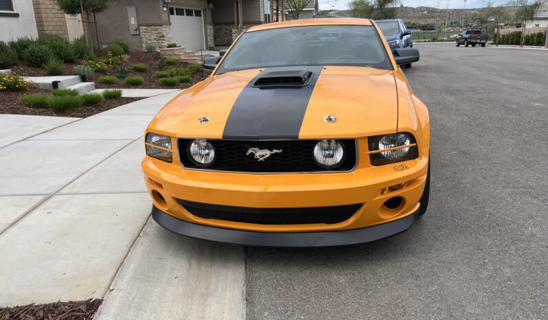 								2007 Ford Mustang Saleen Parnelli Jones Edition full									