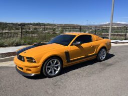 2007 Ford Mustang Saleen Parnelli Jones Edition full