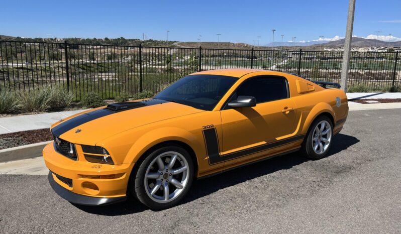 								2007 Ford Mustang Saleen Parnelli Jones Edition full									