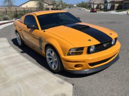 2007 Ford Mustang Saleen Parnelli Jones Edition full
