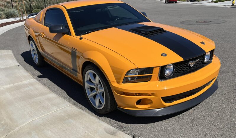 								2007 Ford Mustang Saleen Parnelli Jones Edition full									