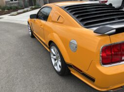 2007 Ford Mustang Saleen Parnelli Jones Edition full