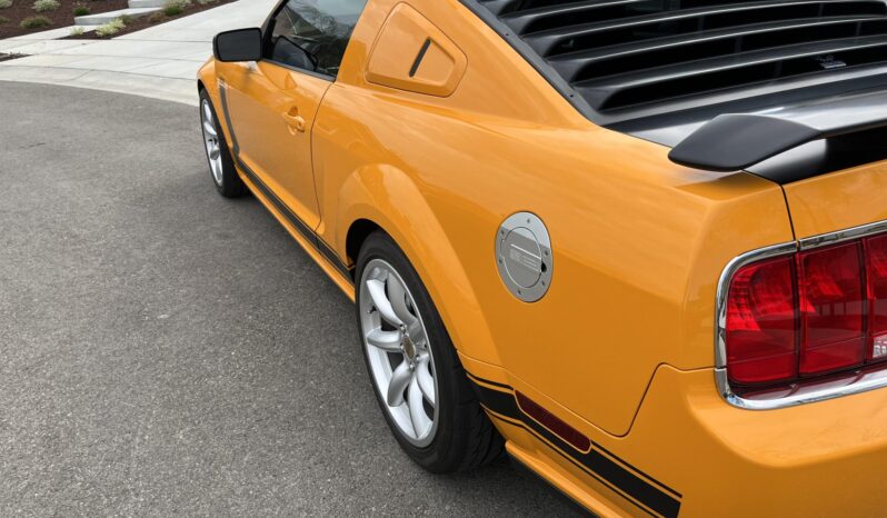 								2007 Ford Mustang Saleen Parnelli Jones Edition full									