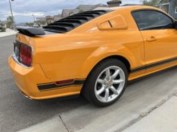 2007 Ford Mustang Saleen Parnelli Jones Edition full