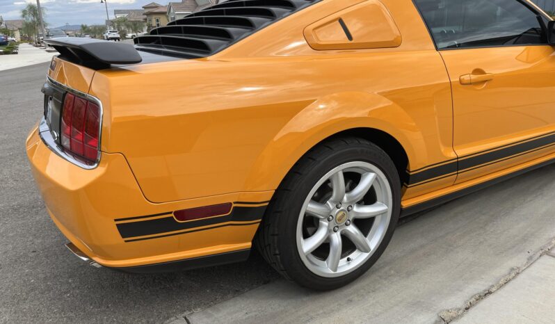								2007 Ford Mustang Saleen Parnelli Jones Edition full									