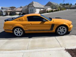 2007 Ford Mustang Saleen Parnelli Jones Edition full