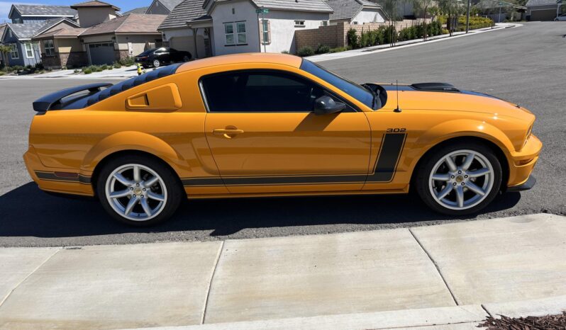 								2007 Ford Mustang Saleen Parnelli Jones Edition full									
