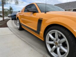 2007 Ford Mustang Saleen Parnelli Jones Edition full