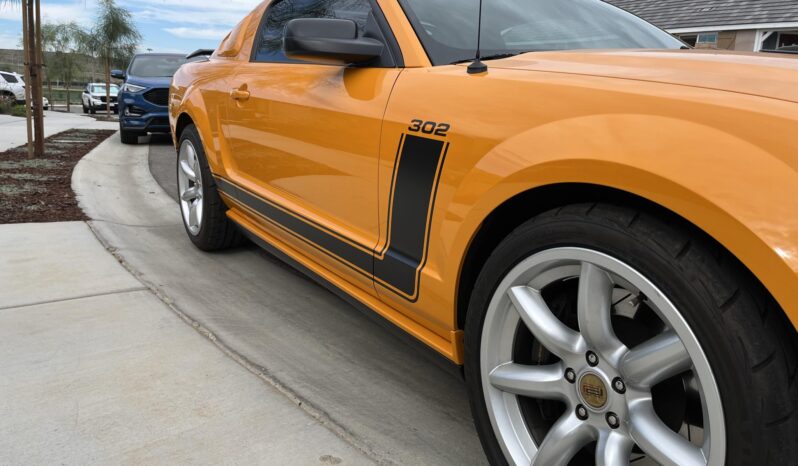 								2007 Ford Mustang Saleen Parnelli Jones Edition full									