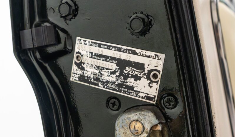 								1965 Ford Mustang Coupe K-Code 4-Speed full									