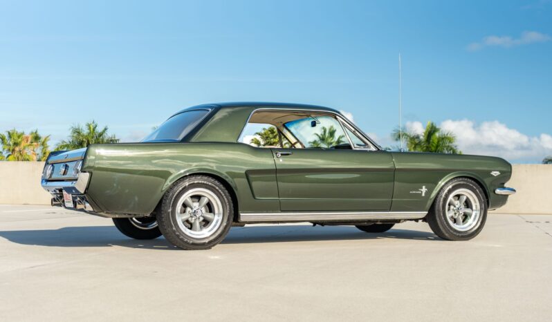 								1965 Ford Mustang Coupe K-Code 4-Speed full									