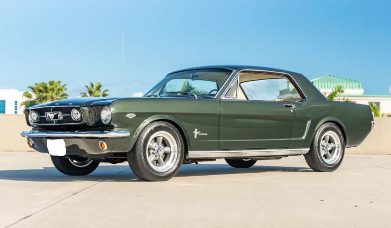 								1965 Ford Mustang Coupe K-Code 4-Speed full									