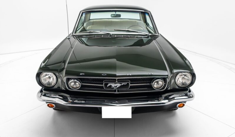 								1965 Ford Mustang Coupe K-Code 4-Speed full									
