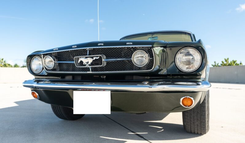 								1965 Ford Mustang Coupe K-Code 4-Speed full									