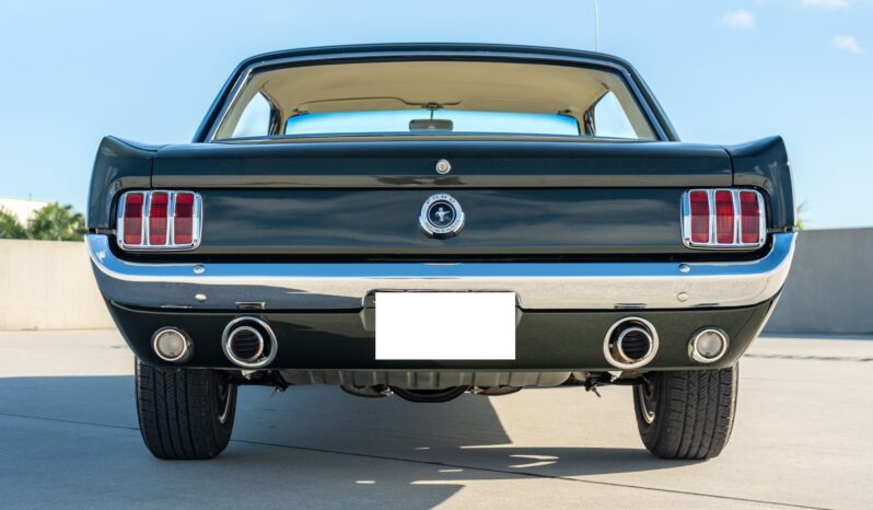 								1965 Ford Mustang Coupe K-Code 4-Speed full									
