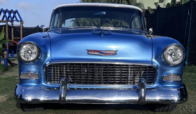 								1955 Chevrolet Bel Air 2-Door Hardtop full									