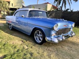										1955 Chevrolet Bel Air 2-Door Hardtop full									