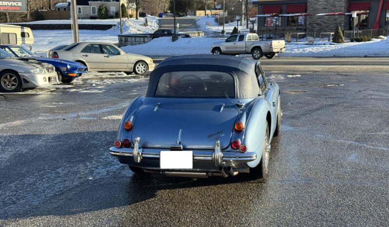 								1967 Austin-Healey 3000 BJ8 Mk III full									
