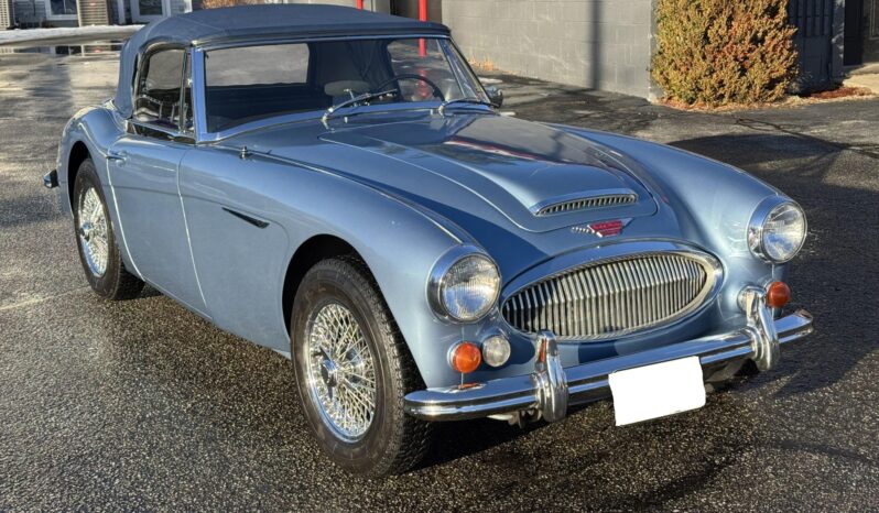 								1967 Austin-Healey 3000 BJ8 Mk III full									