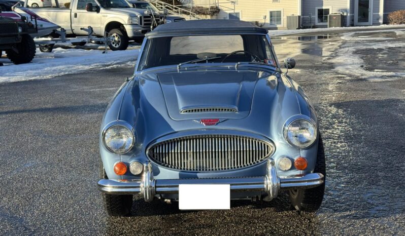 								1967 Austin-Healey 3000 BJ8 Mk III full									