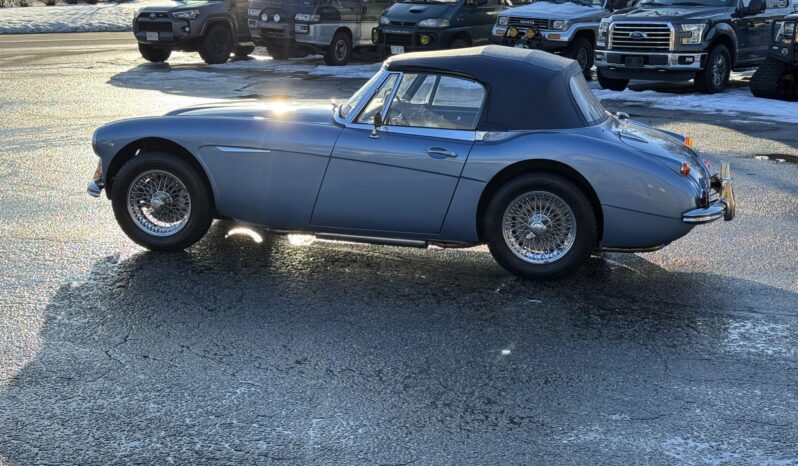 								1967 Austin-Healey 3000 BJ8 Mk III full									
