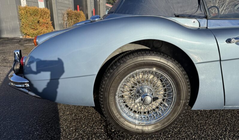 								1967 Austin-Healey 3000 BJ8 Mk III full									