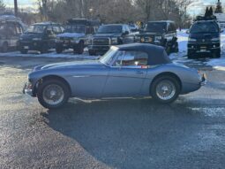 										1967 Austin-Healey 3000 BJ8 Mk III full									