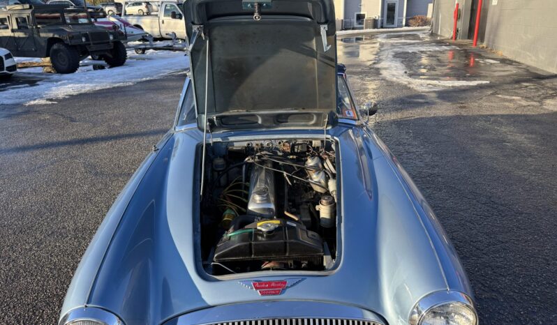 								1967 Austin-Healey 3000 BJ8 Mk III full									