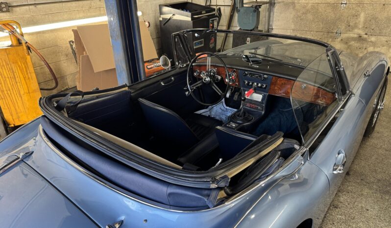 								1967 Austin-Healey 3000 BJ8 Mk III full									