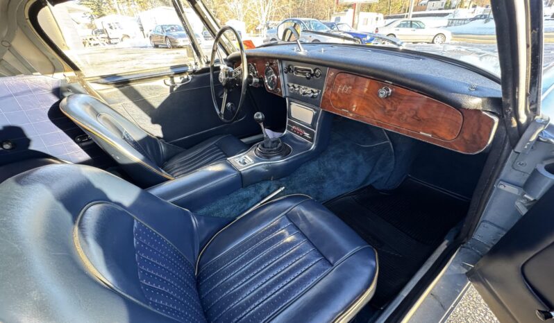 								1967 Austin-Healey 3000 BJ8 Mk III full									