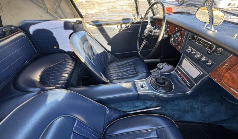 								1967 Austin-Healey 3000 BJ8 Mk III full									