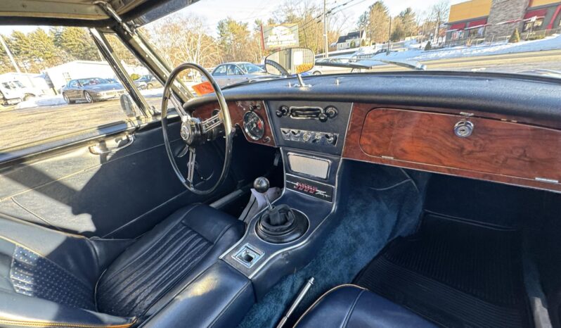 								1967 Austin-Healey 3000 BJ8 Mk III full									