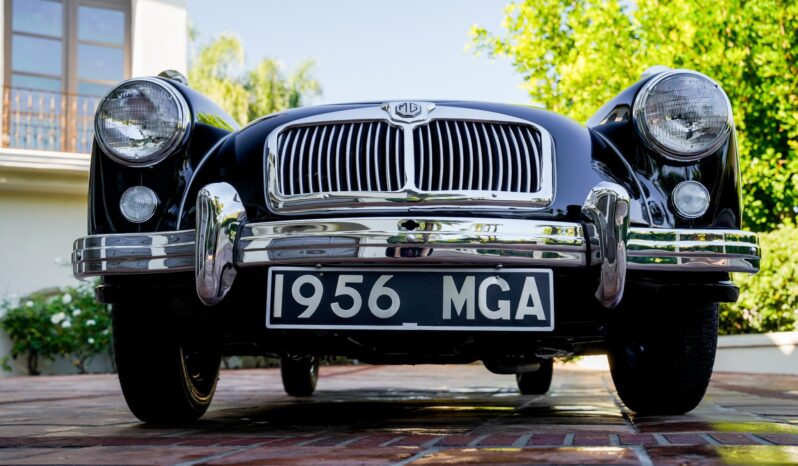 								1956 MG MGA Roadster full									