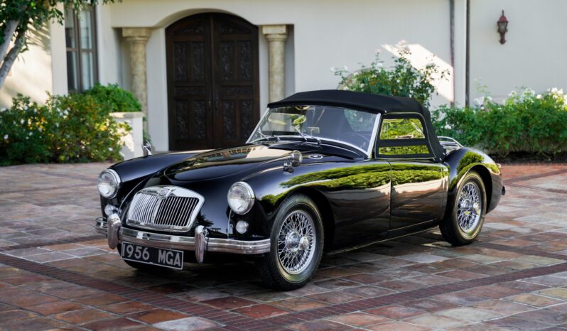 								1956 MG MGA Roadster full									